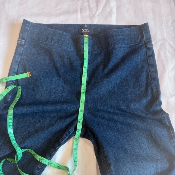 NYDJ Bootcut Pull On Jeans in Decker wash, PL = 12P, 14P, 16P - Picture 6 of 14